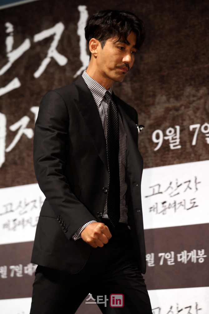 [포토]차승원, '우월한 비주얼'