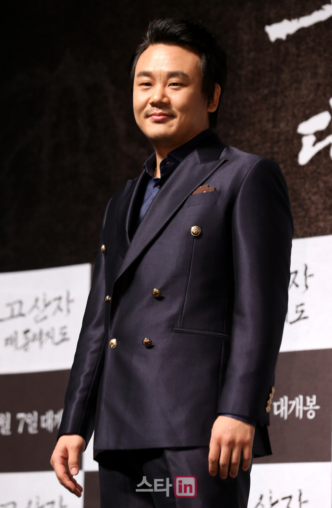 [포토]김인권, 영화 '고산자, 대동여지도'에서 만나요!