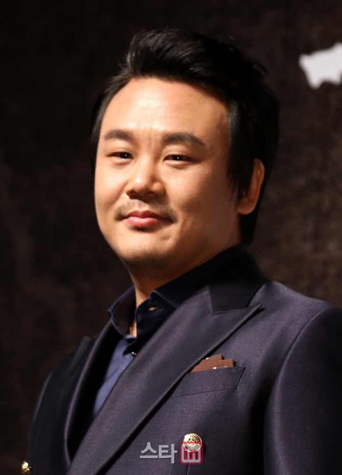 [포토]김인권, 영화 '고산자, 대동여지도'의 감초!