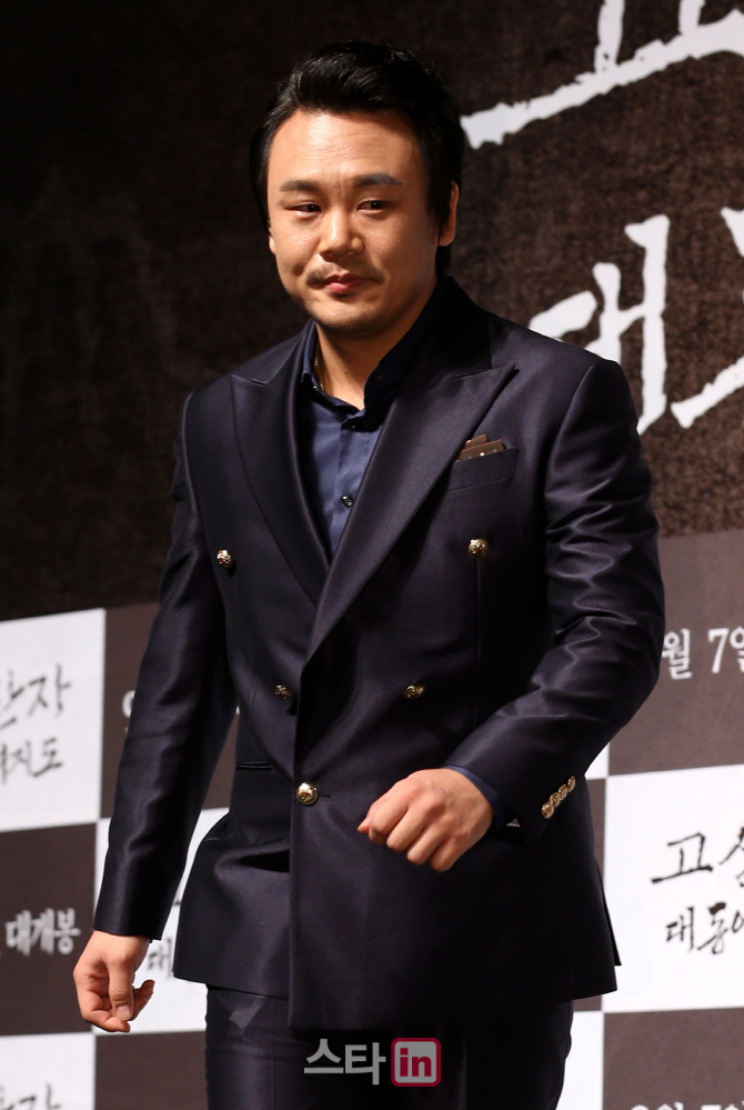 [포토]김인권, 영화 '고산자, 대동여지도' 많이 기대해주세요!