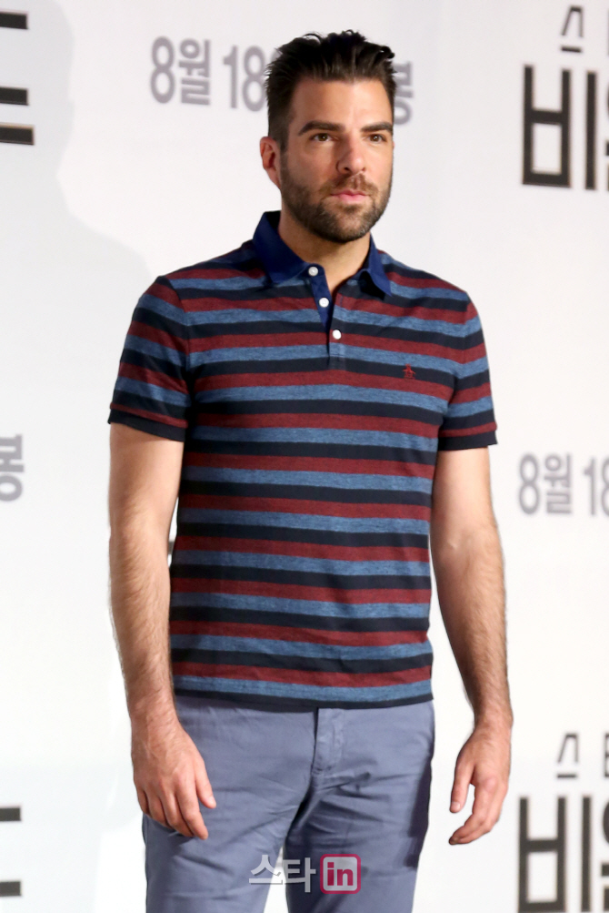[포토]재커리 퀸토, "봉은사 방문하고 싶다"