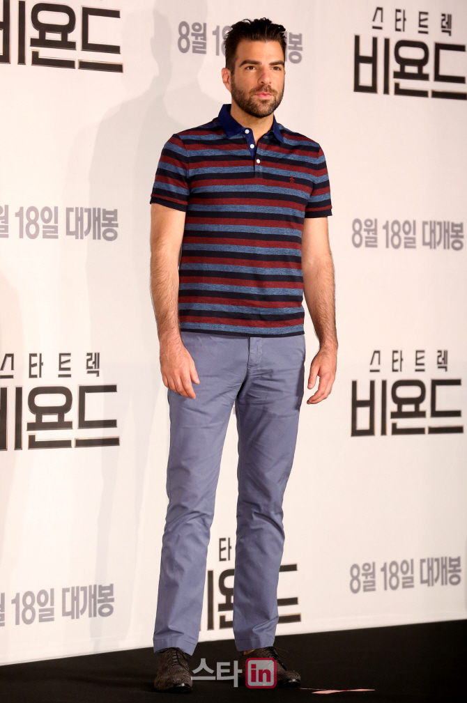 [포토]재커리 퀸토, '한국은 처음 왔어요!'