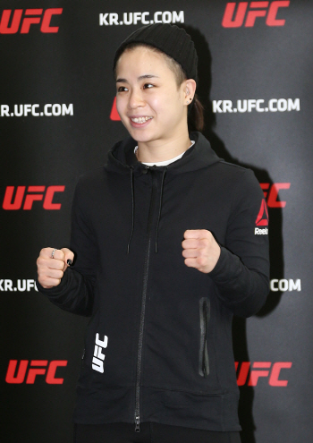 함서희, UFC 마닐라 출격...처음으로 작은 상대와 대결