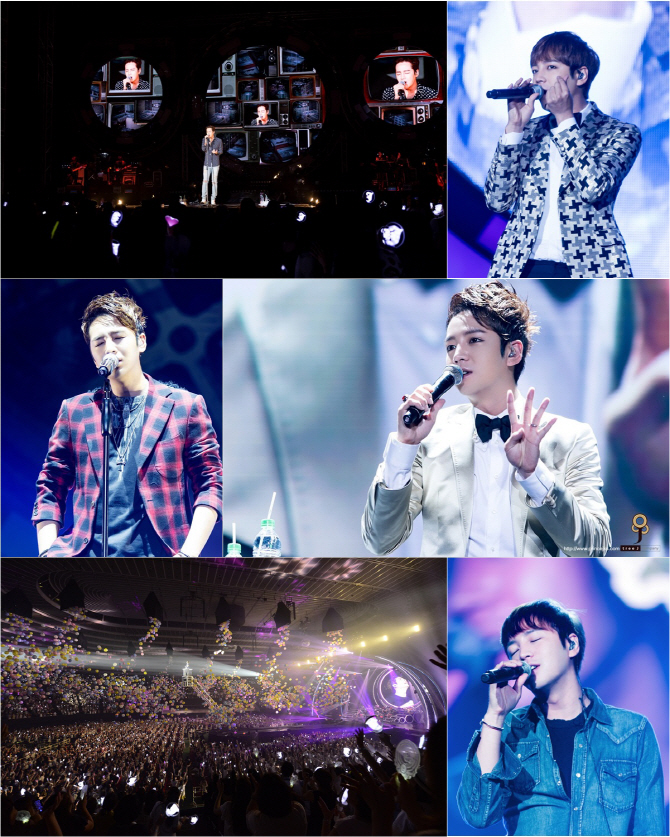 ‘아시아 프린스’ 장근석, 한중일 5개 도시 콘서트 성료