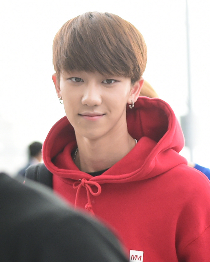 세븐틴 디에잇, '미소에 꽃이 피엇네~'