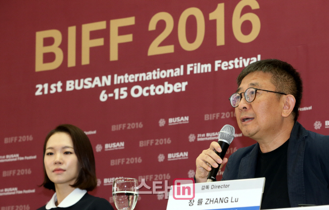 [포토]한예리-장률, 2016 BIFF 개막작 '춘몽' 주연 배우와 감독