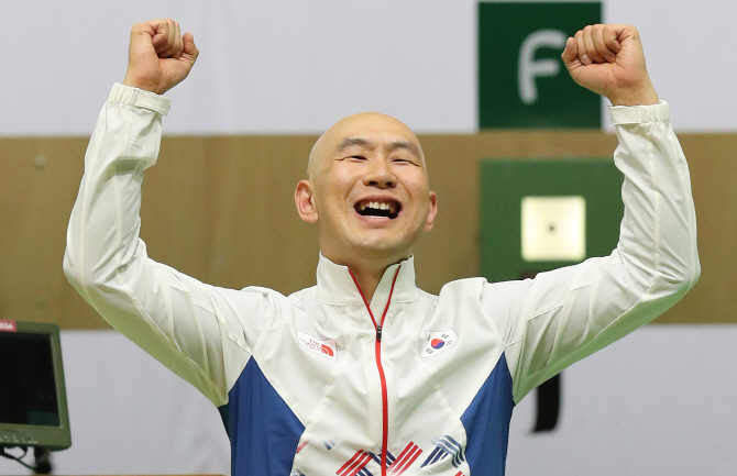 [리우패럴림픽]김수완, 사격 10m 銅…한국에 첫 메달 선사