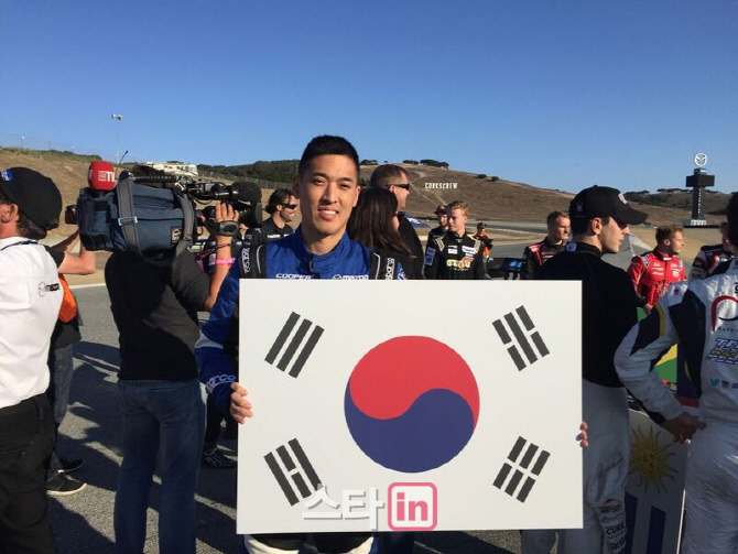 한국인 레이서 최해민, 시즌 마무리...10월 인디카 본격 도전