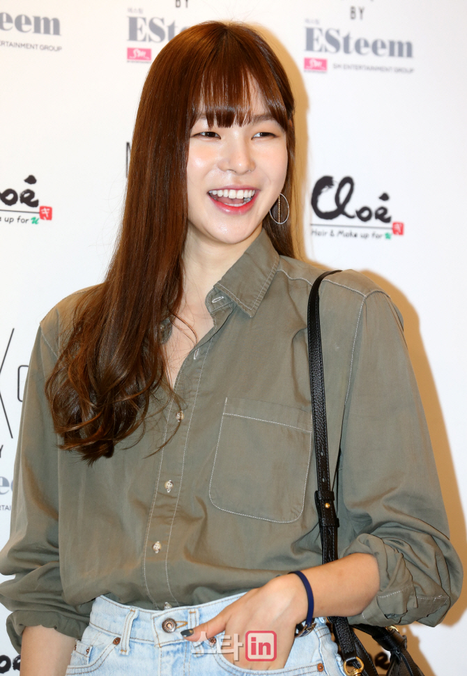 [포토]진정선, '미소가 아름다운 그녀'