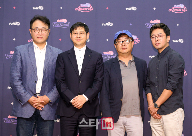 [포토]tvN 개국 10주년 기자간담회