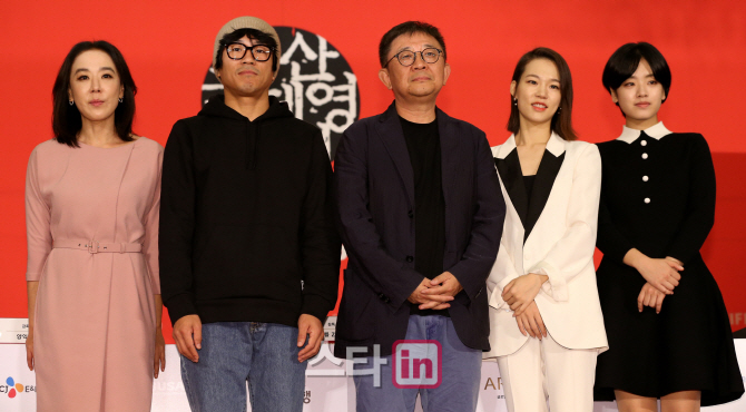 [포토]BIFF 5년만에 한국영화 '춘몽'으로 시작