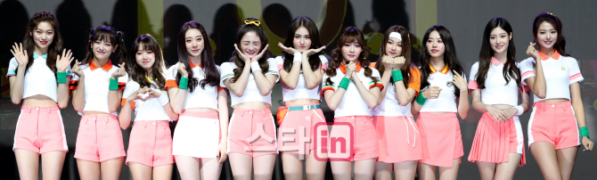 [포토]아이오아이(I.O.I), 두 번째 미니앨범 'miss me?'로 컴백