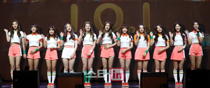 [포토]아이오아이(I.O.I), 'miss me?'로 컴백