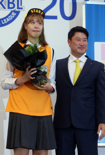 '여자농구 최대어' 박지수, 국민은행에 전체 1순위 지명