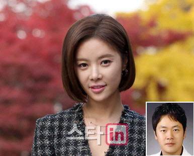 황정음, 남편과 야구장 데이트 '달달한 신혼'