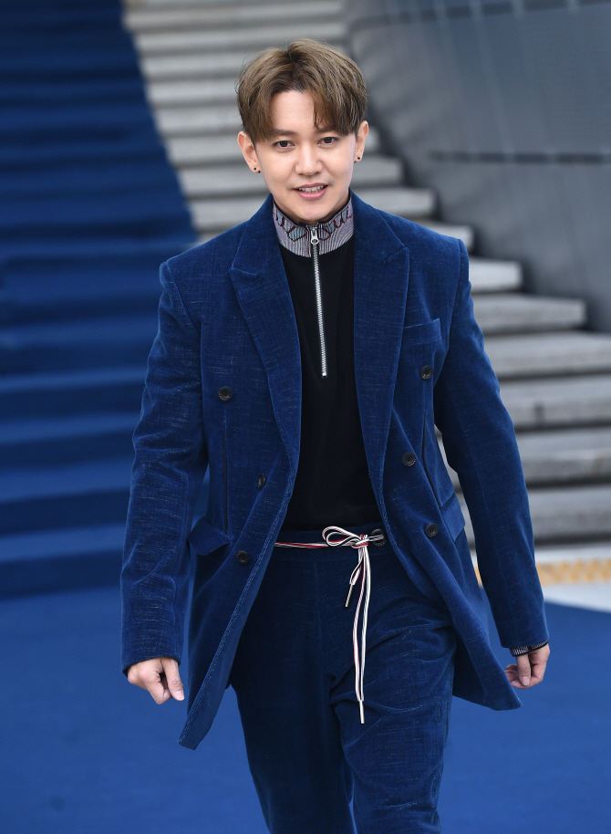 강균성, '패션위크 출석왕'