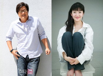 곽도원 장소연, 홍콩 여행중 '결별설 일축'