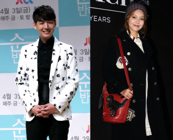 '공개 연인' 정경호♡수영, 홍석천 가게서 4주년 기념