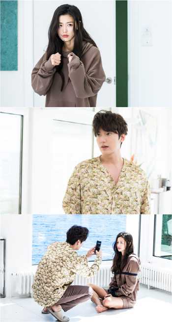 '푸른 바다의 전설' 전지현 이민호, 첫 만남부터 대치 '궁금증↑'