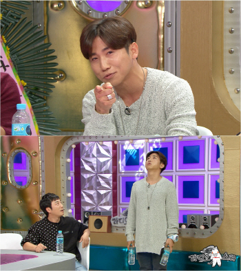 '라디오스타' 유세윤, 건방진 프로필 공개 '욕심쟁이 우후훗'
