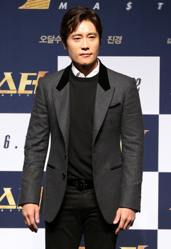 '마스터' 이병헌 "오랜만에 뼛속까지 악역"