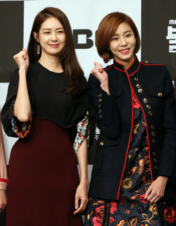 ‘불야성’ 유이 “이요원, 설레고 떨려…‘멋짐’ 좋다”