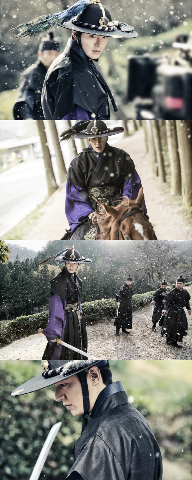 '푸른바다' 이민호, 오늘(23일) 방송서 사극 액션 변신