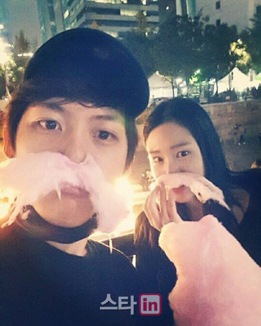 동호, 미모의 아내와 결혼 1주년 소감…"행복하게 살자, 사랑해"