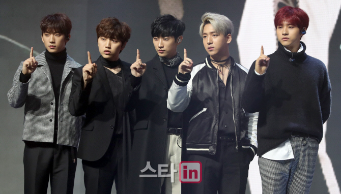 [포토]B1A4, '거짓말이야'