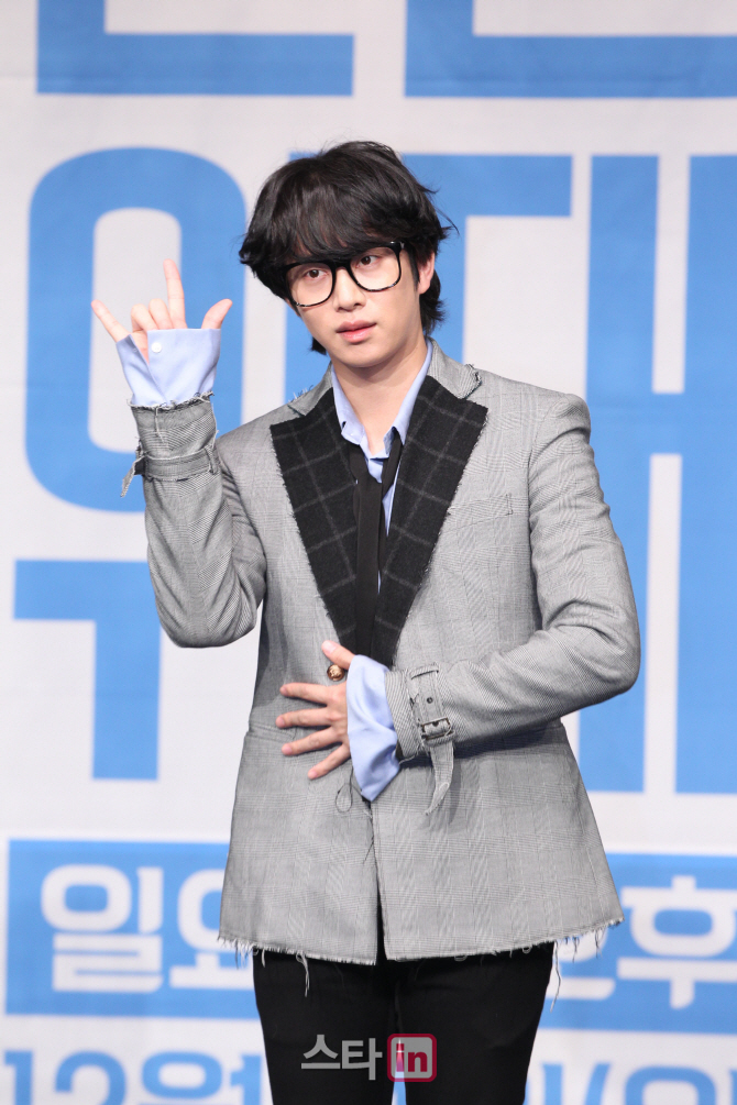 [포토]김희철, '일밤-은밀하게 위대하게' '잘해볼게요'