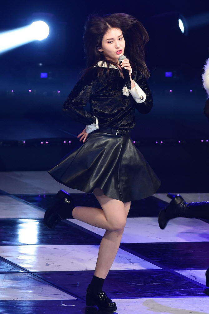 아이오아이 전소미, '우리는 꿈을 꾸는 소녀들~'