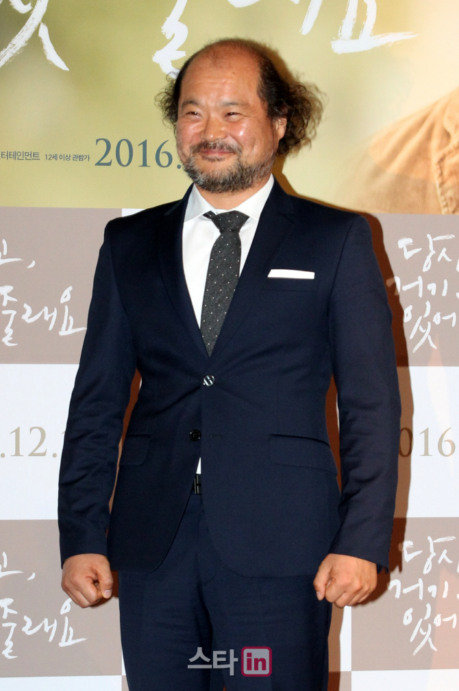 [포토]배우 김상호, 맛깔나는 연기의 소유자