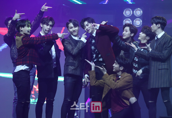 [포토]그룹 펜타곤, '귀여움으로 무장'