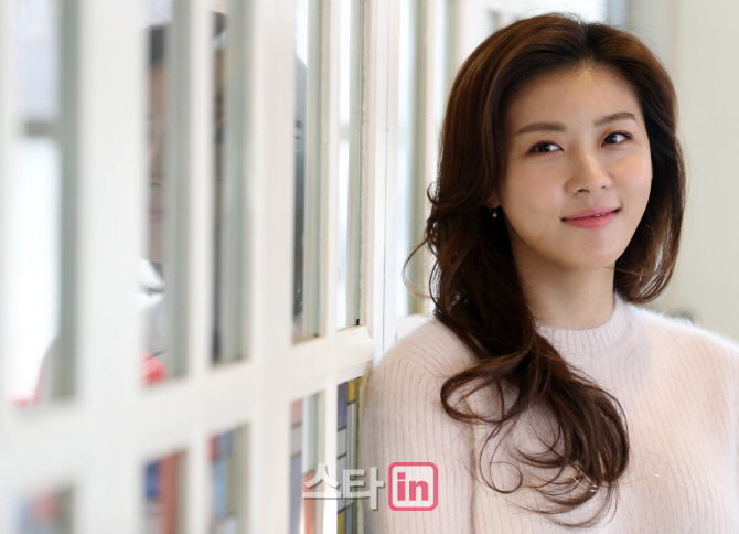 [포토]배우 하지원, '따뜻한 미소'