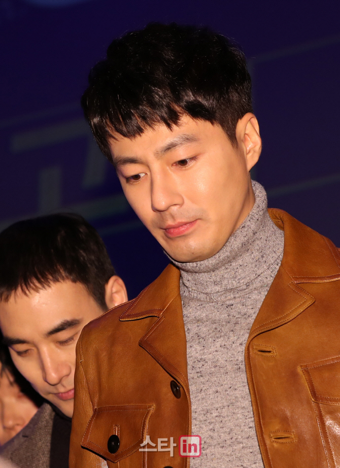 [포토]8년만에 스크린으로 돌아온 조인성