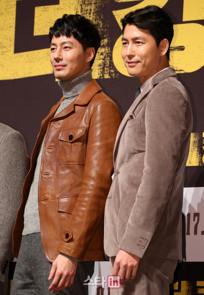 [포토]조인성-정우성, '상남자들'