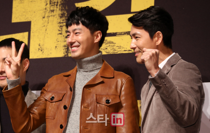 [포토]조인성-정우성, '조각남들'