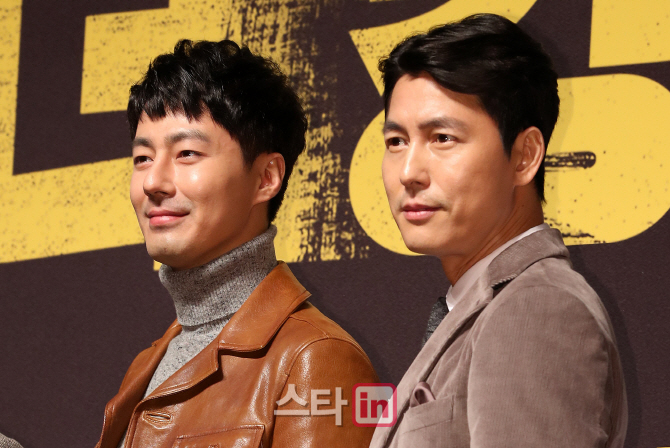 [포토]조인성-정우성, '비주얼 갑오브갑'