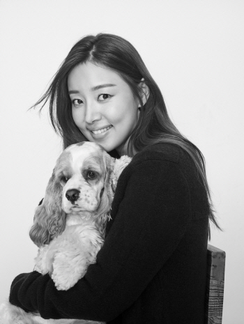 한지혜, '올리비아하슬러' 전속모델 3년 연속 재계약