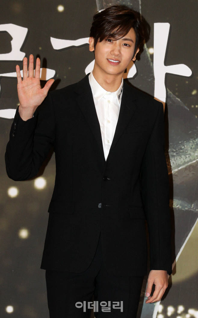 '화랑' 박형식 "실존인물 진흥왕, 순수하게 연기했다"