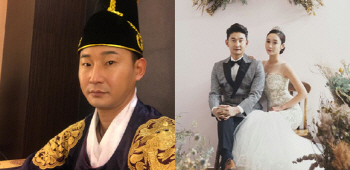 이천수 부부, 늦은 결혼식 "더 잘 살겠습니다"