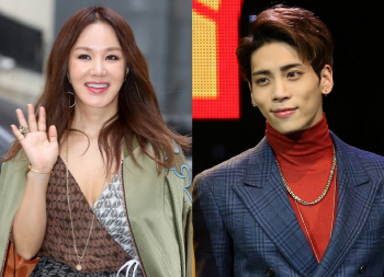'8년 만의 가수 컴백' 엄정화, 샤이니 종현과 콜래보