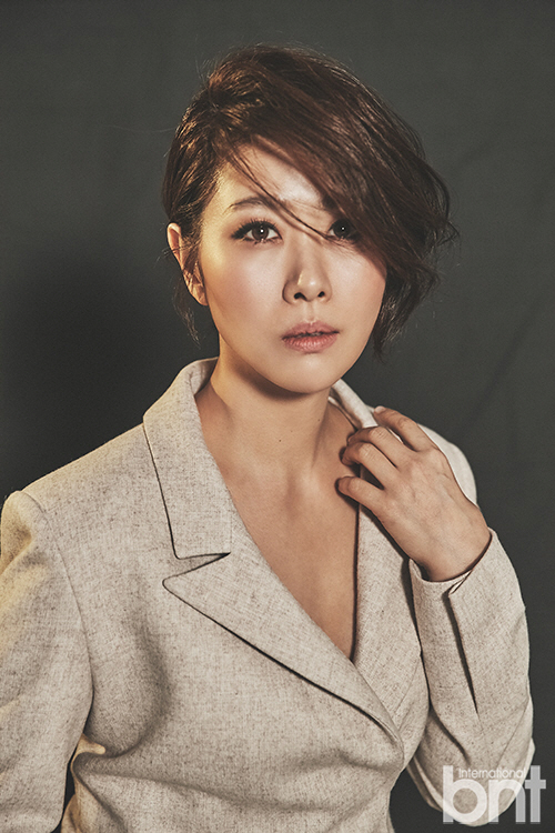 [포토]김지영 "남편 작품에 카메오로 출연 당시 떨리고 긴장돼 힘들었다"