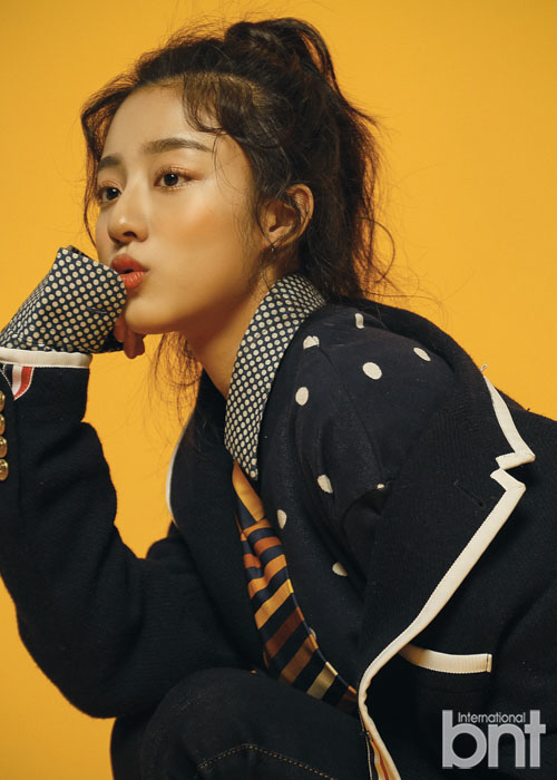 [포토]강민아 "'언프리티 랩스타' 섭외 와도 정중히 거절할 것"
