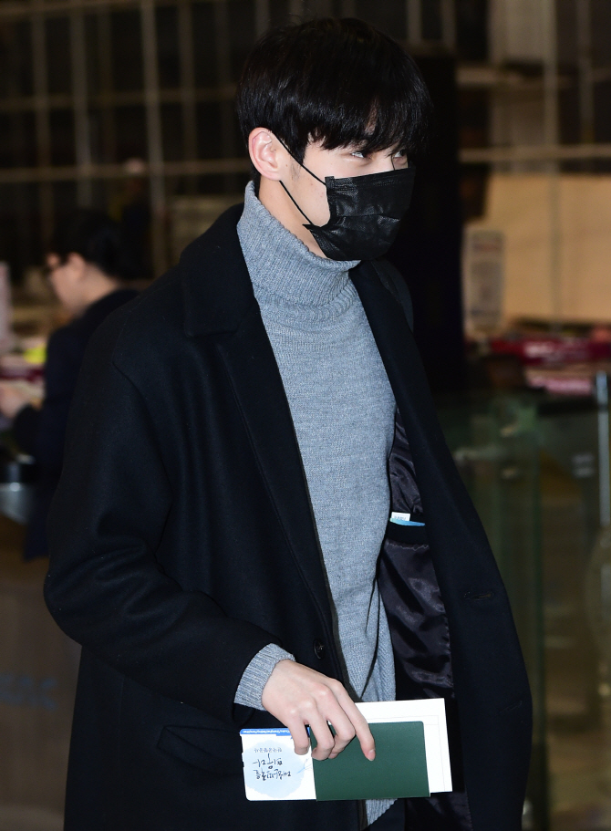 로미오 민성, '일본 출장 잘 다녀 올게요~'
