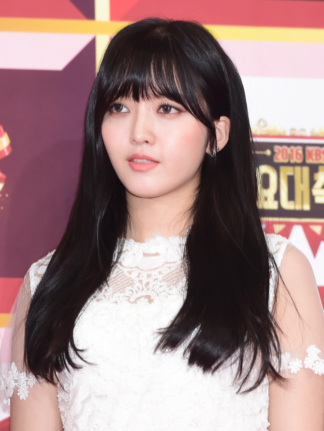 AOA 찬미, '인형이라 부를래~'