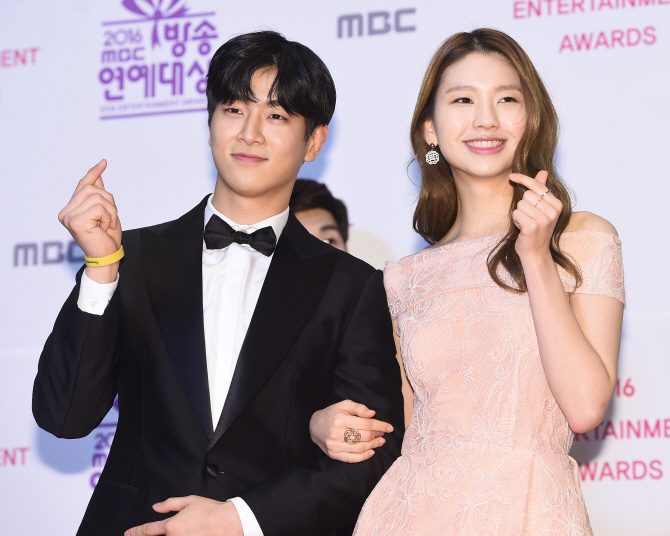조타-김진경, '연예대상으로 다시 만났어요~'
