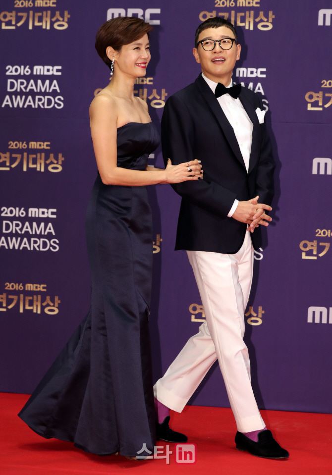 [포토]김지호-김호진, '연예계 대표 잉코부부'