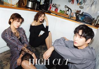 김하늘·유인영·이원근, 질투의 삼각관계 컨셉트 화보 공개