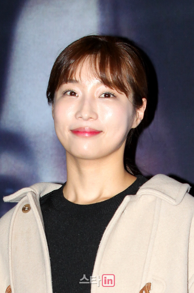 [포토]영화 '문영'의 주인공 배우 정현